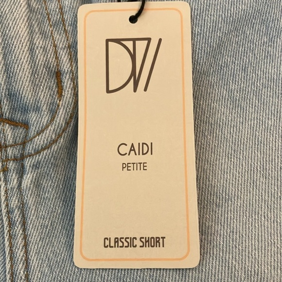 BRAND NWT!!!! Petite Boutique Denim Shorts - Picture 7 of 10